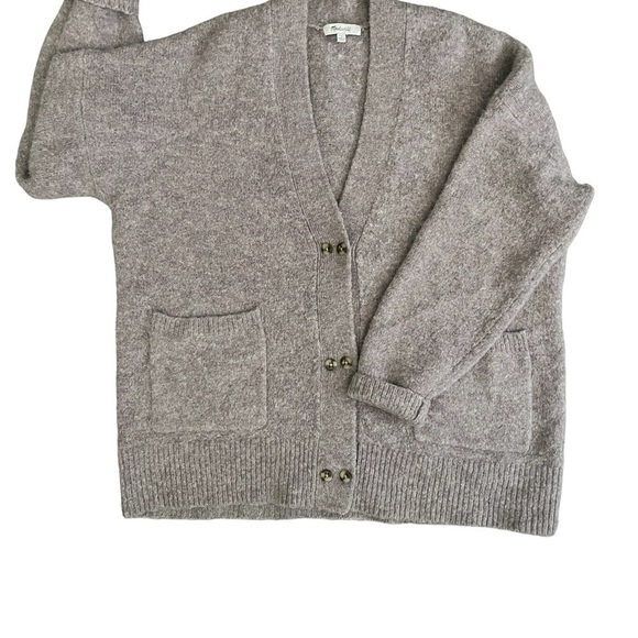 Madewell Sweaters - MADEWELL Allston Double-Button Cardigan Sweater SIZE LARGE